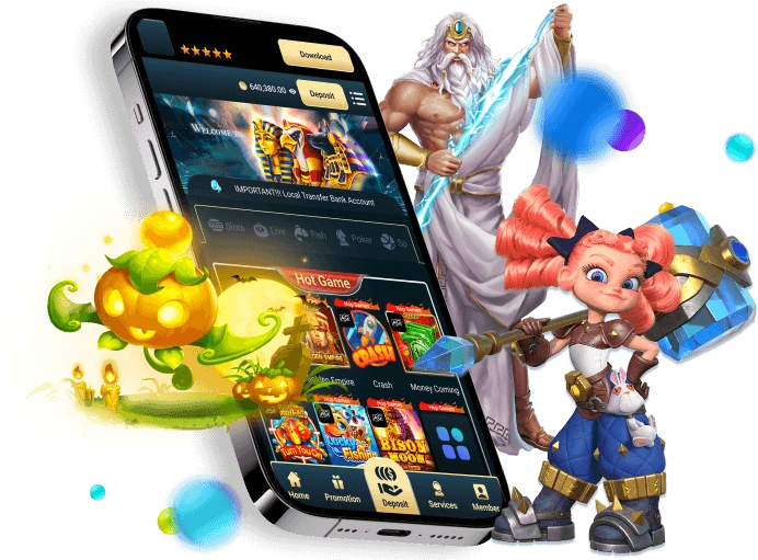 Cài đặt file APK newba5 casino