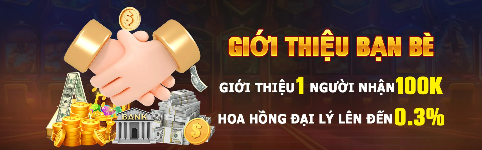 Hình ảnh chính khu vực hero của trang nổ hũ newba5 casino, hiển thị máy đánh bạc sôi động, tiền vàng và biểu tượng chiến thắng, với màu xanh lá chủ đạo của thương hiệu.